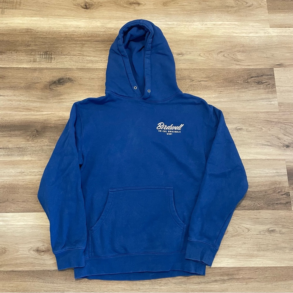 Birdwell beach britches hoodie royal blue men’s size small - Picture 2 of 9